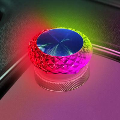 Luce ambientale portatile per auto USB Mini lampade decorative a LED per atmosfera per interni auto Luce per computer Luce Plug Play