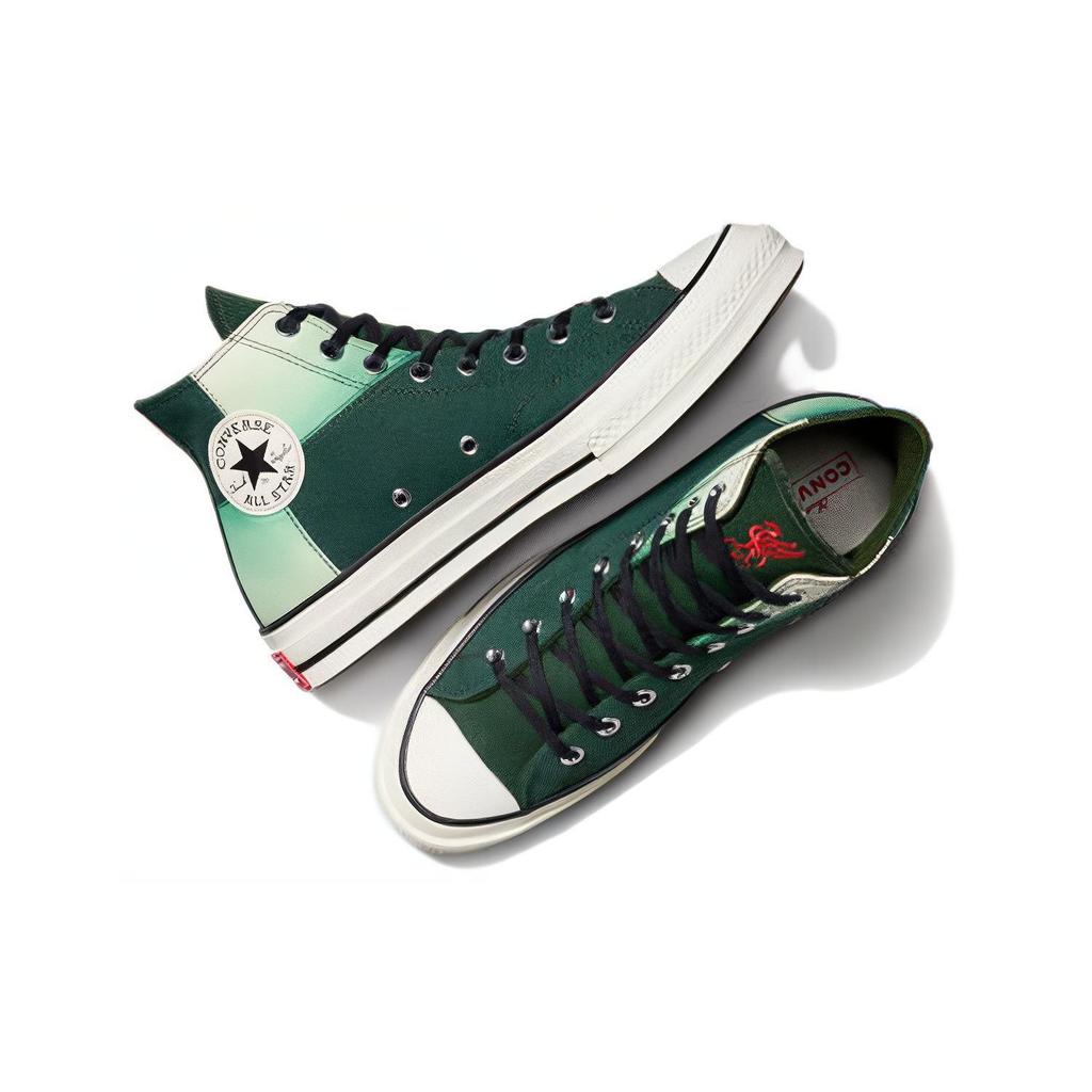 Liverpool F.C. X Converse Chuck 70 High The Next Generation - Kombu Green Men Sneakers Egret Black A07259C