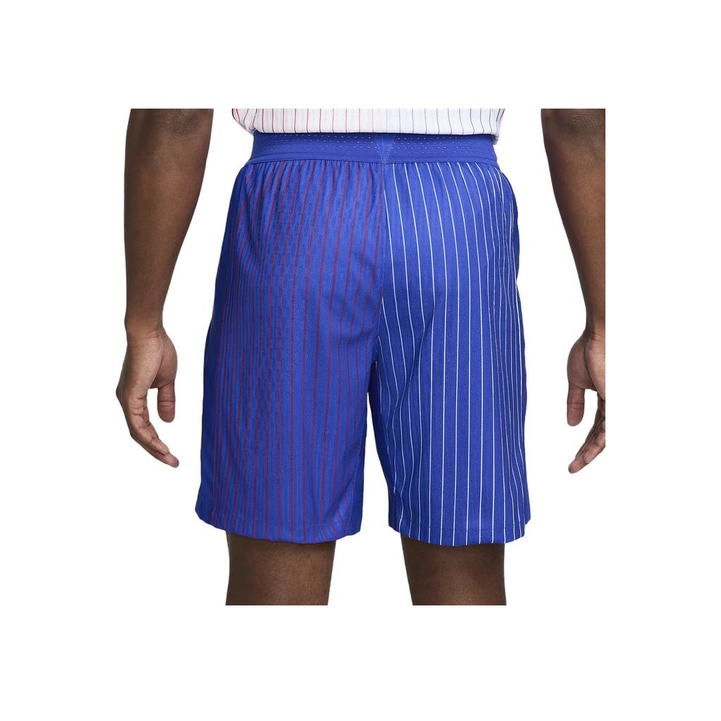 Nike FFF AW24 ADV Elite Euro Cup Player Edition Logo Pattern Match Pantaloncini Unisex Blu FJ1292-452
