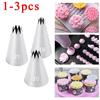 BCMJHWT 19# 20# 21# Open Star Flower Pastry Cake Icing Piping Pastry Nozzles Cake Cream Decoration Tip Cupcake Fondant Decor