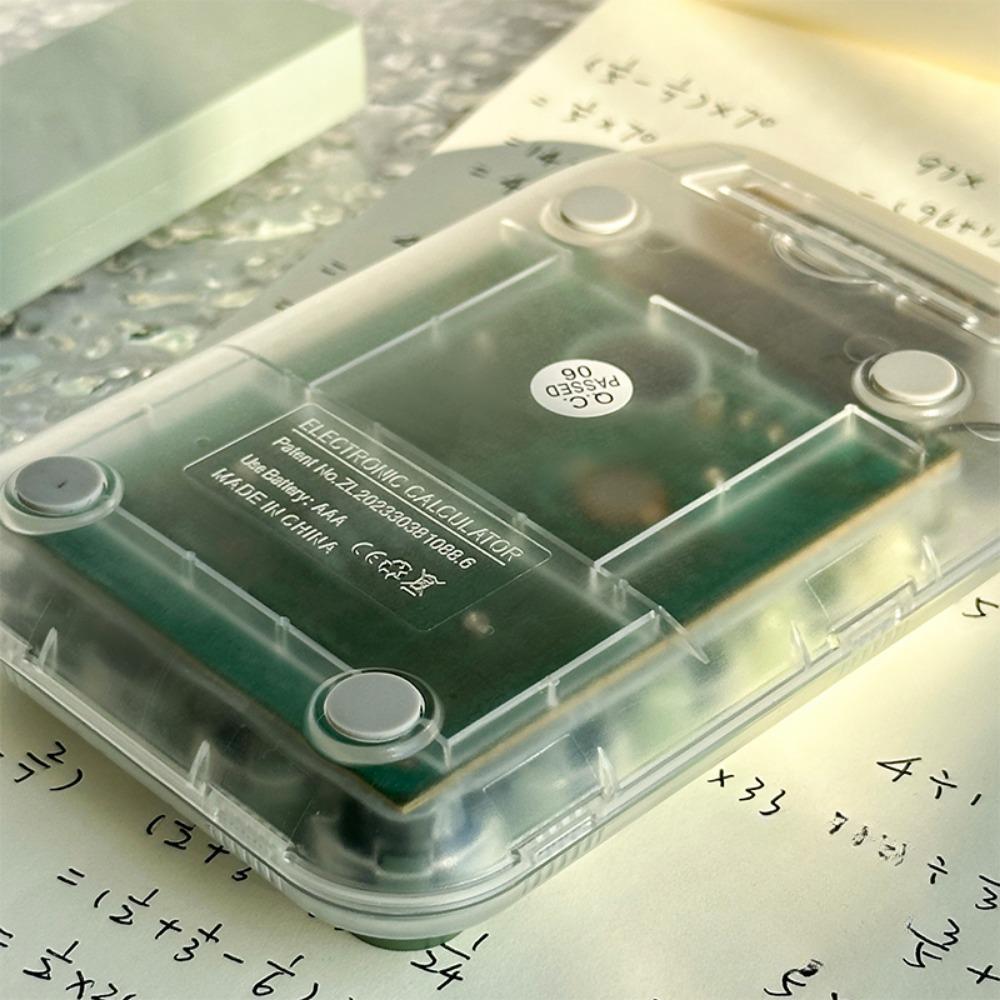 Transparent Round Key Calculator for High Aesthetic Female Students Using Instagram Office Accounting Calculator