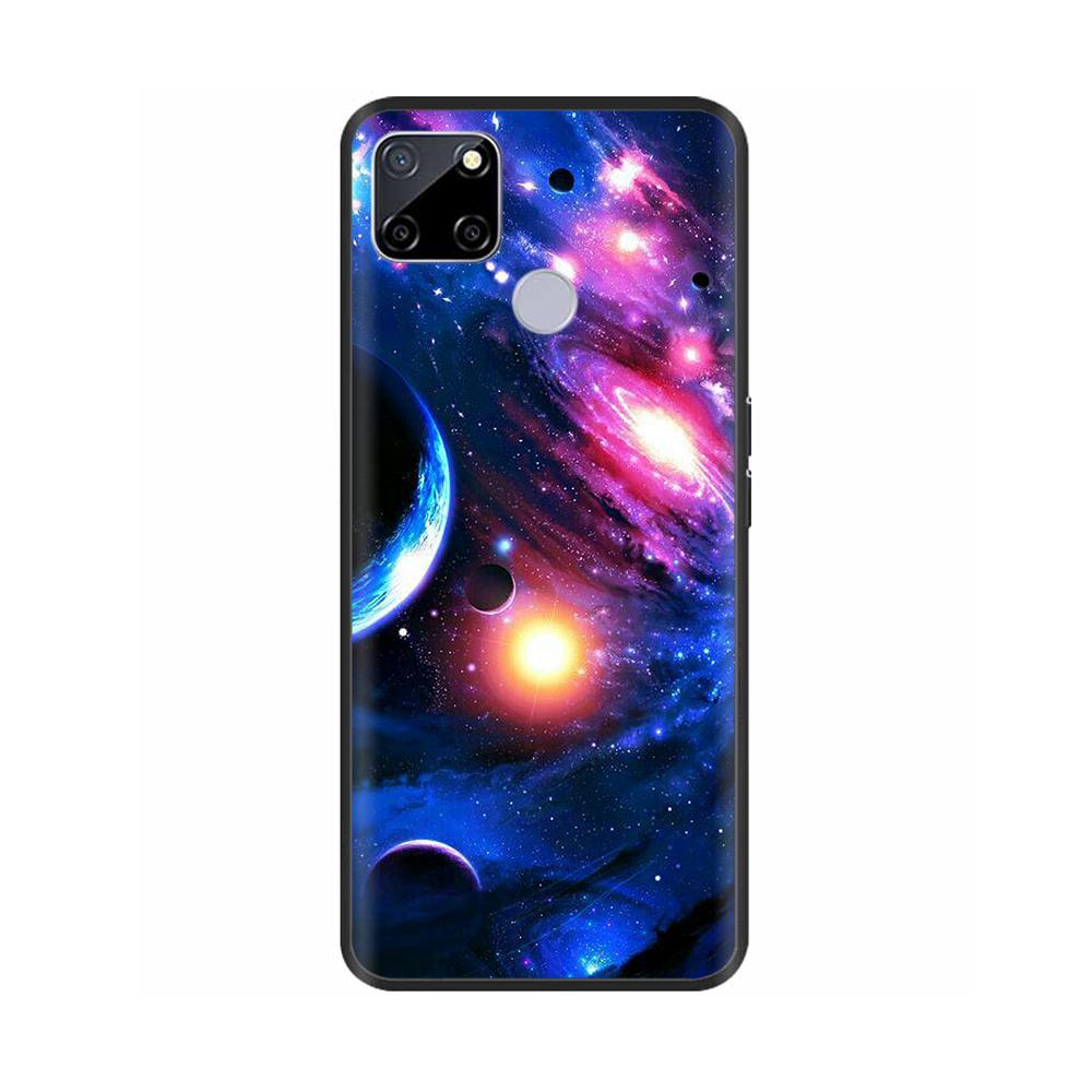 For realme C25 Case 6.5inch Silicon Back Cover For OPPO Realme C25 Case RealmeC25 C 25s 25 s Phone Case bumper Funda TPU Coque
