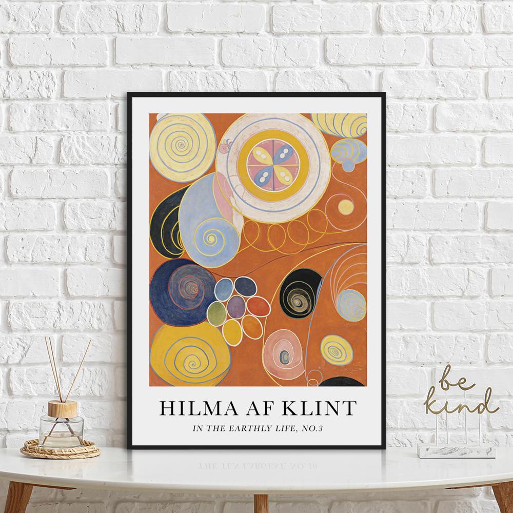 Plakát Hilma af Klint The ten largest no. 3