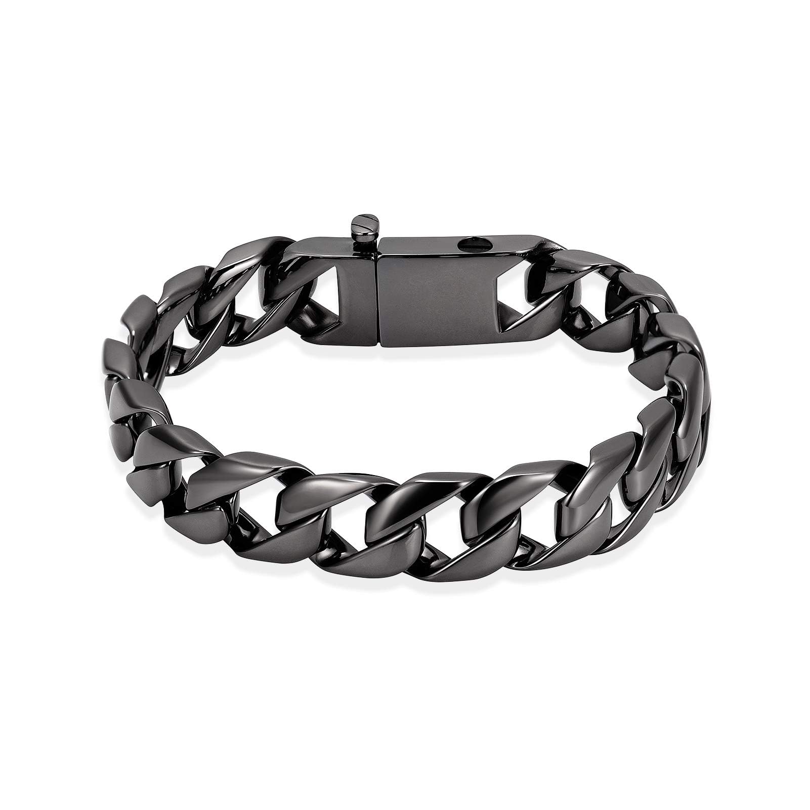 

[QGJNSGC] Браслет Кубинское звено, Кремационные украшения для пепла, Мужской браслет-урна