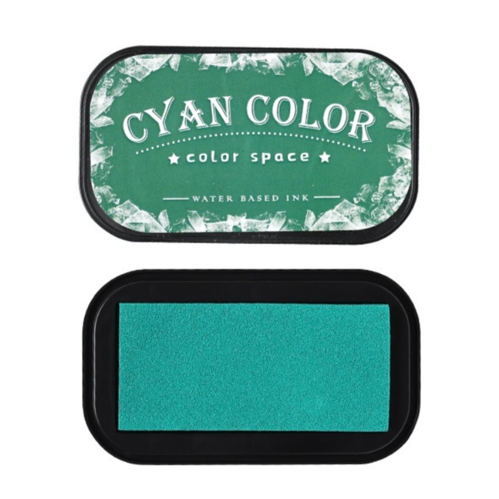 High Density Self Ink Stamp Quick Drying Sponge Inkpad New Water Based Ink Pad  for Planner Stamps