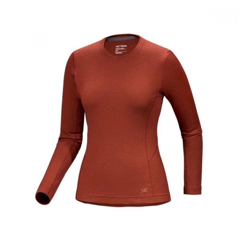 Arc Teryx [fw24] Crew Neck LS Women S Merino Wool Atofwx8474 Sequoia XS