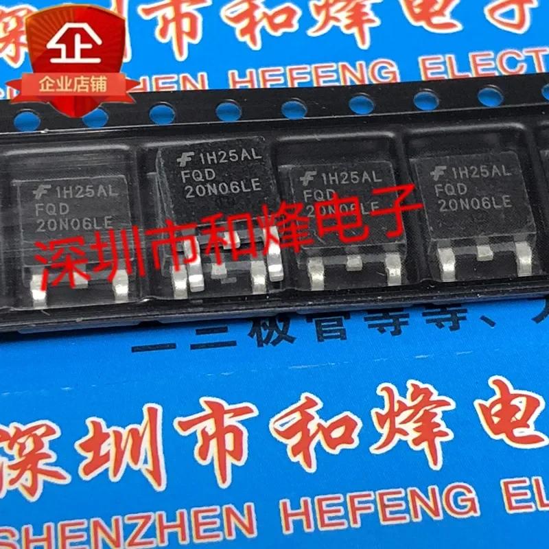 

5PCS FQD20N06LE New and original TO-252 17.2A 60V Cars imported IC chip computer board MOS field effect tube to252