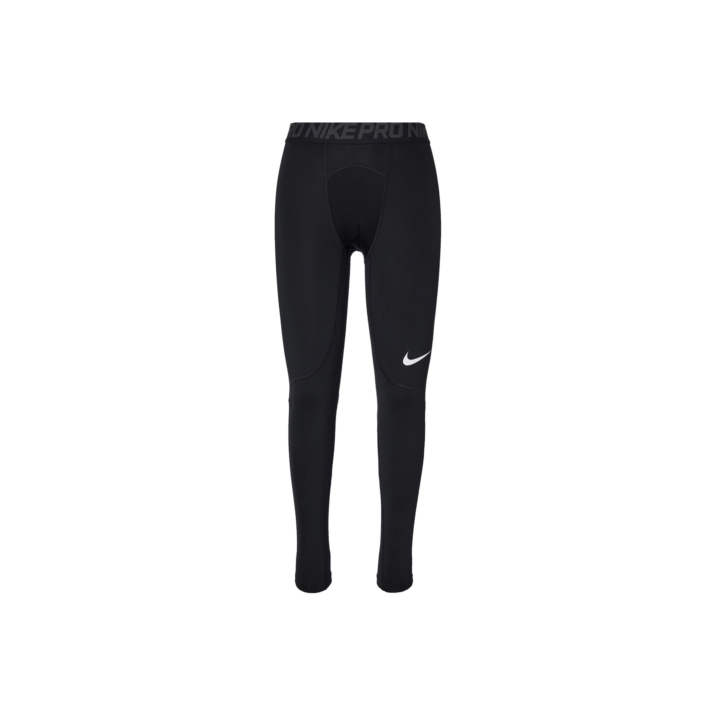 Nike Men's Black Pro Running Training Slim-Fit Pants Bottoms 838068-010 Cm
