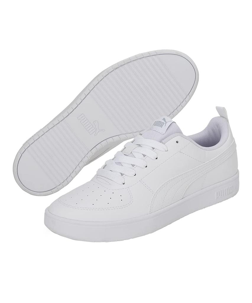 Athletic Ricky 2025 Puma White Size Cm [Puma] Sneakers, Shoes, 387607, Unisex, Adult, Spring/Summer Color, White/Puma (01), 26.0