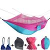Outdoor Camping Hammock with Mosquito Net