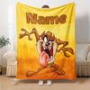 Warner Bros. Movies (27) Customize Your Name Blanket Cozy Customizable Blanket Soft Warm Cozy Throw For Livingroom Bedding Picnics Office Chair