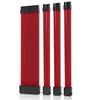 Small Lab Sleeved Cable Extension To X 1 X for Graphics and Power with Cable Comb Cable, 30cm, 24-pin 8-pin (2 6+2pin, 4+4pin), Motherboards, Cards,
