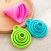 Dispense Stretch Creative Necessities Kitchen Liquid Silicone Folding Funnel Collapsible Oil Leak