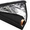 3 Layers HVAC Copper Pipe Insulation Cover UV Resistant AC Pipe Outdoor Insulation Sleeve Outdoor Conduit Insulation Accessory