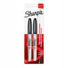 Marker Fine Black 0.9mm 2 Pcs