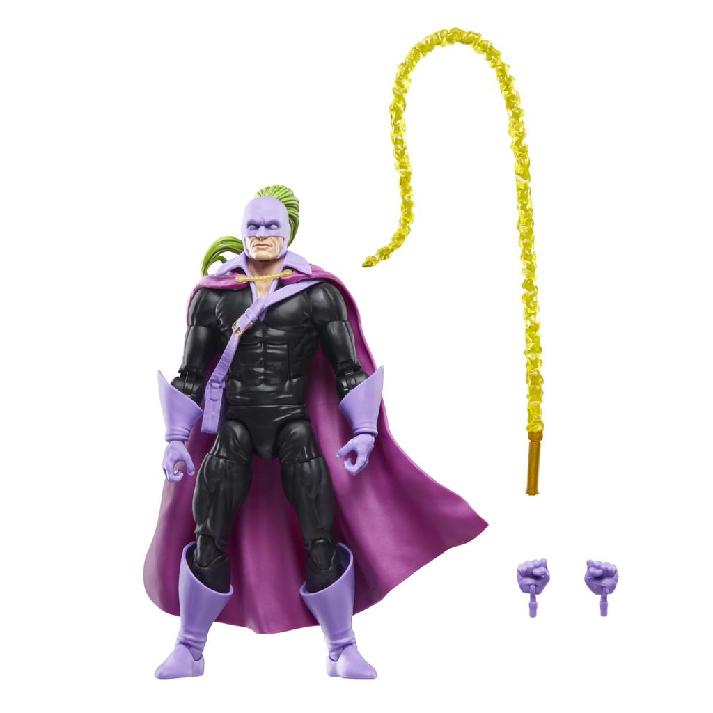 Hasbro MARVEL Marvel Comics Homem de Ferro Comics Colecionável 6 polegadas Tamanho Ação Design Retro Embalagem Blister F9030 Produto Genuíno Whiplash, (15 cm) Figura,
