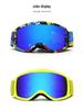 Unisex Anti-Fog HD Spherical Ski Goggles for Kids - Glasses Compatible