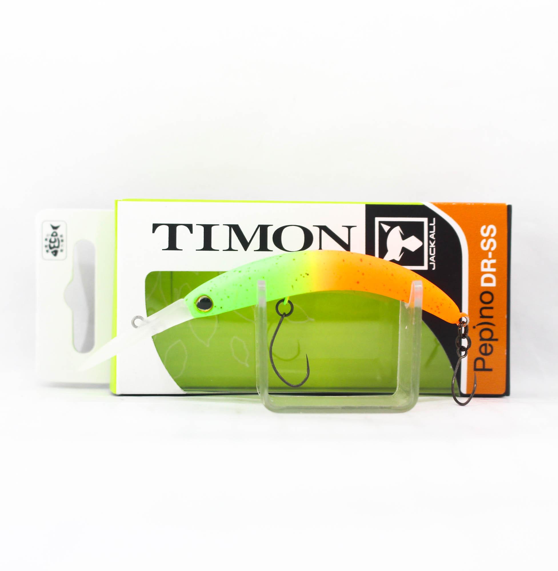 

Jackall Timon Pepino DR-SS 56mm Slow Sinking Lure Tack Tropical Glow (2416)
