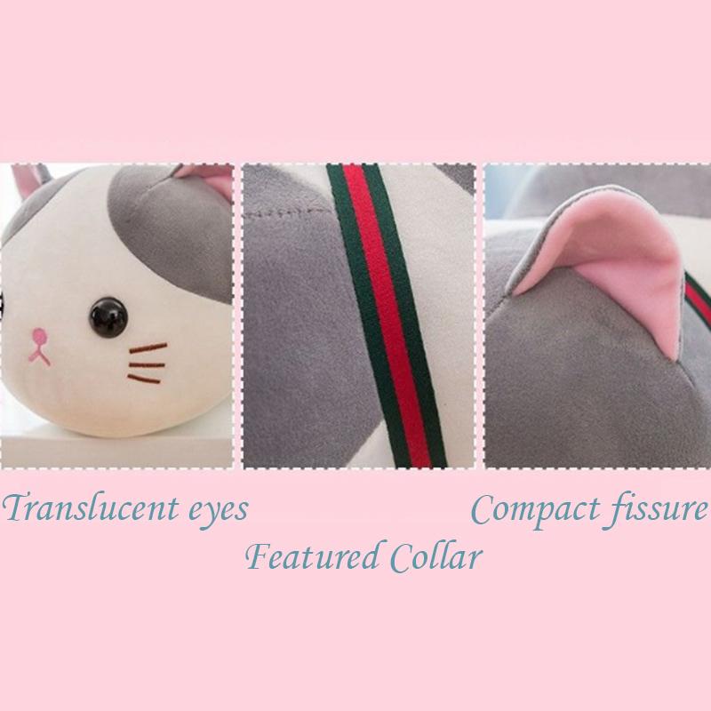 Creative Fun Male Cat Estrus Toy Cute Interactive Mating Self High Sex Sleeping Pets Companion Cats Doll Relief and Relaxation Pet Products Supplies