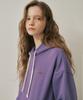 W/Ash Pigment Hooded Sweatshirt_Purple(W25-Tp34)