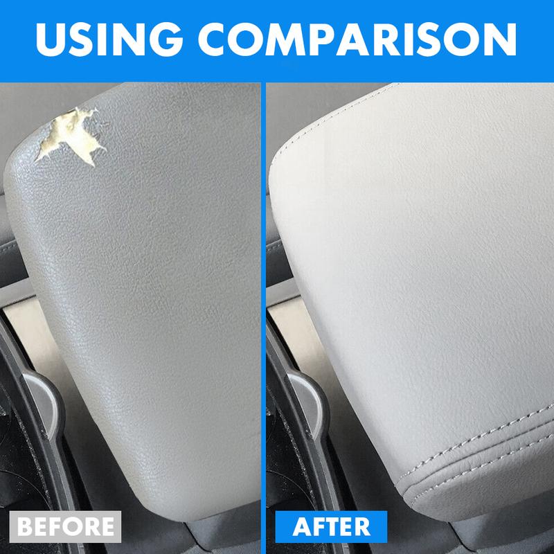 Car Armrest Cover Cap PU Leather Center Console Covers Pad For Toyota Highlander 2008 2009 2010 2011 2012 2013 Accessories