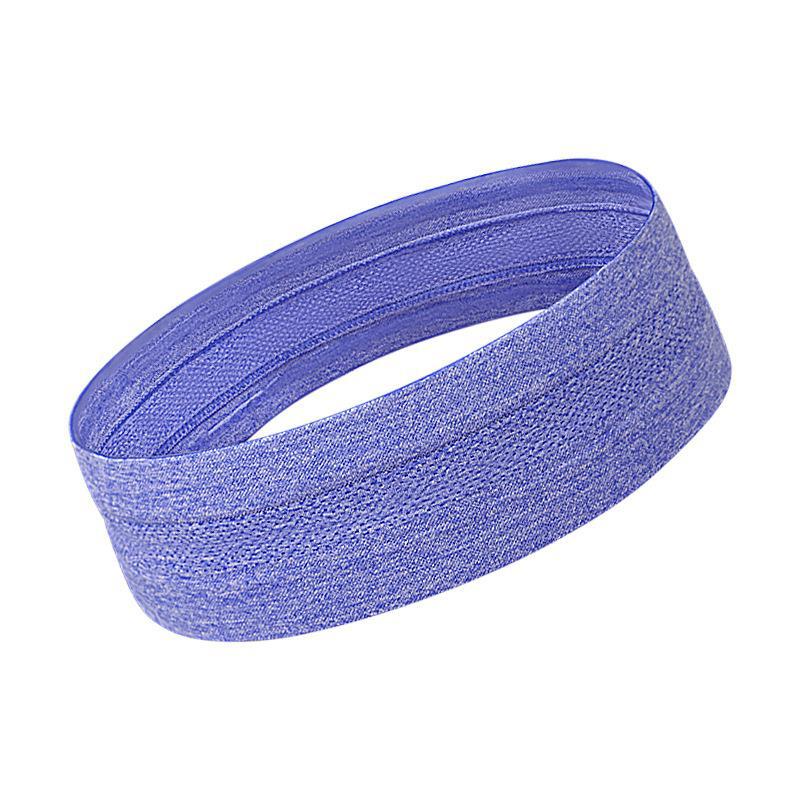 Sports Sweat-absorbing Belt Yoga Fitness Breathable High Elastic Silicone Non-slip Antiperspirant Hair Band Wide Headband