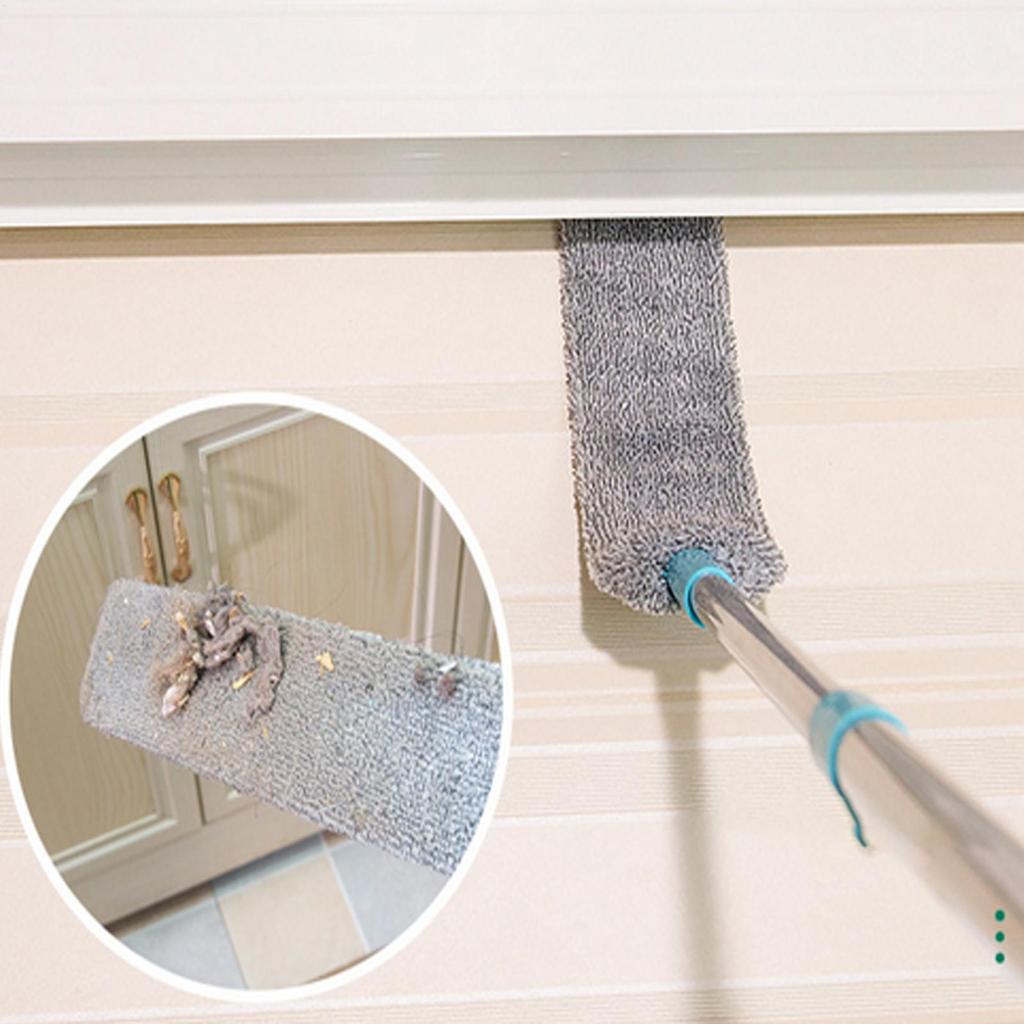 Long Handle Mop Telescopic Duster Brush Gap Dust Cleaner Bedside Sofa Brush For Cleaning Dust Removal Brushes Home Cleaning Tool