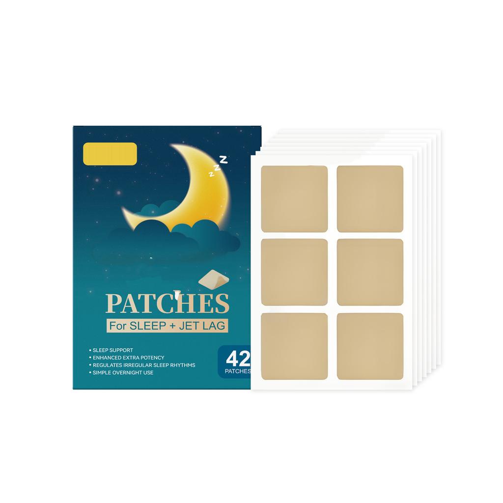 The Sleep Aid Patch Fits Comfortably And Continuously Helps With Sleep. It Is Suitable For Multiple Scenarios To Improve Sleep.