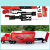 Durable Cars 2 Racing Toy Alloy Uncle Mac Cargo Car For Kids And Collectors