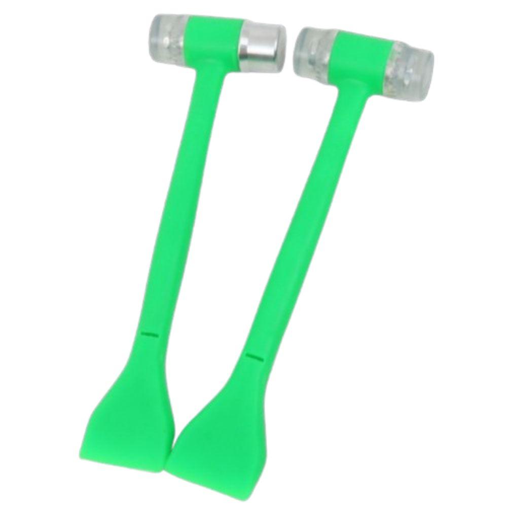 Ergonomic Handle Double-Faced Hammer Multi-functional Iron Head Hammer  Tile Decoration