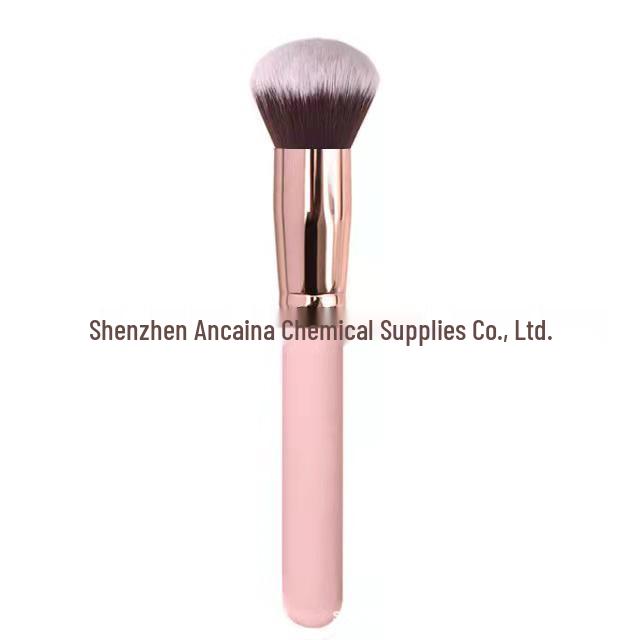 Multifunctional BB Cream Makeup Brush - Round, Angled, Flat Heads for Foundation & Powder Application