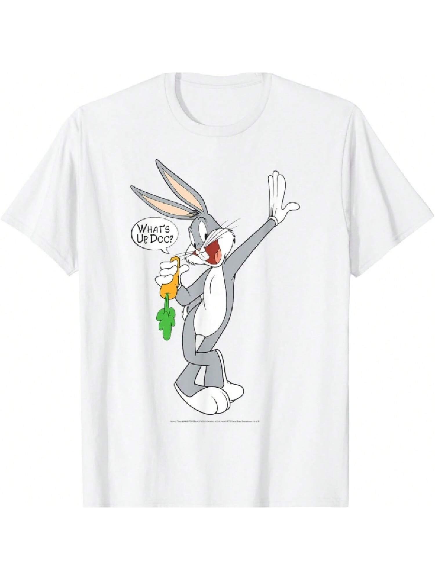 What s Up Doc Portrait T-Shirt S разноцветный