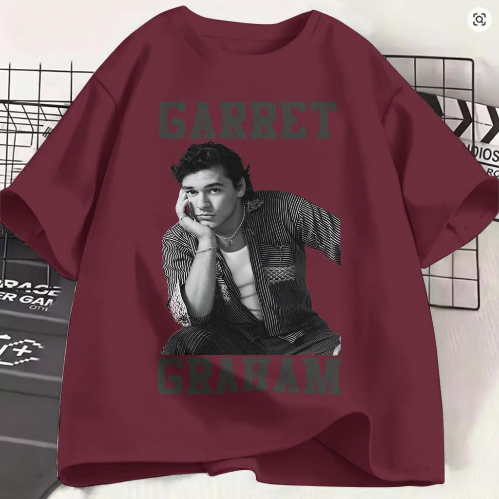 Unisexs Offcampus T Shirt Garret Graham Cotton Clothes Funny Short Sleeve Round Collar Tee Shirt New Arrival Tshirt