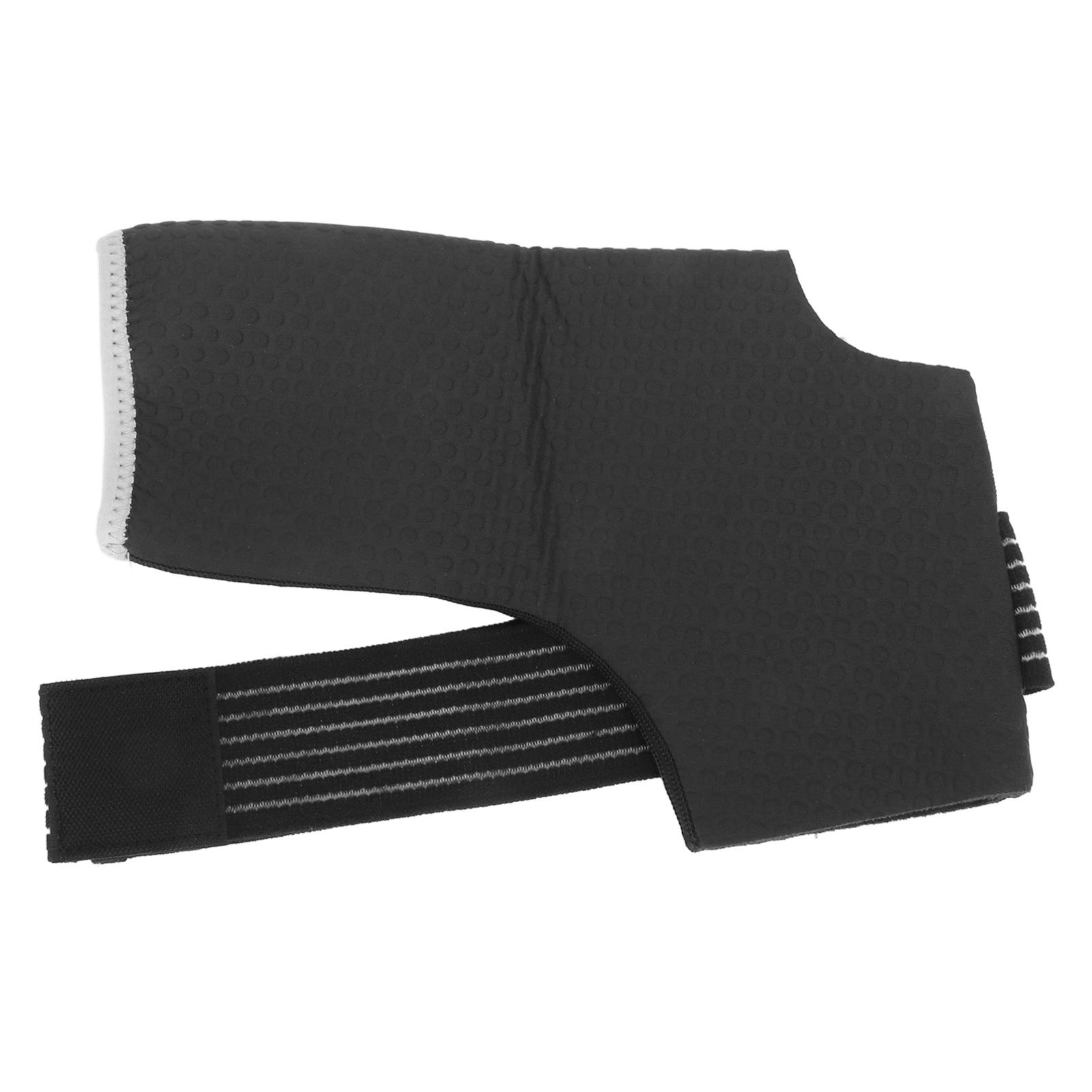 

Бандаж на голеностоп дышащий регулируемый компрессионный рукав для поддержки голеностопа при растяжении связок, подошвенном