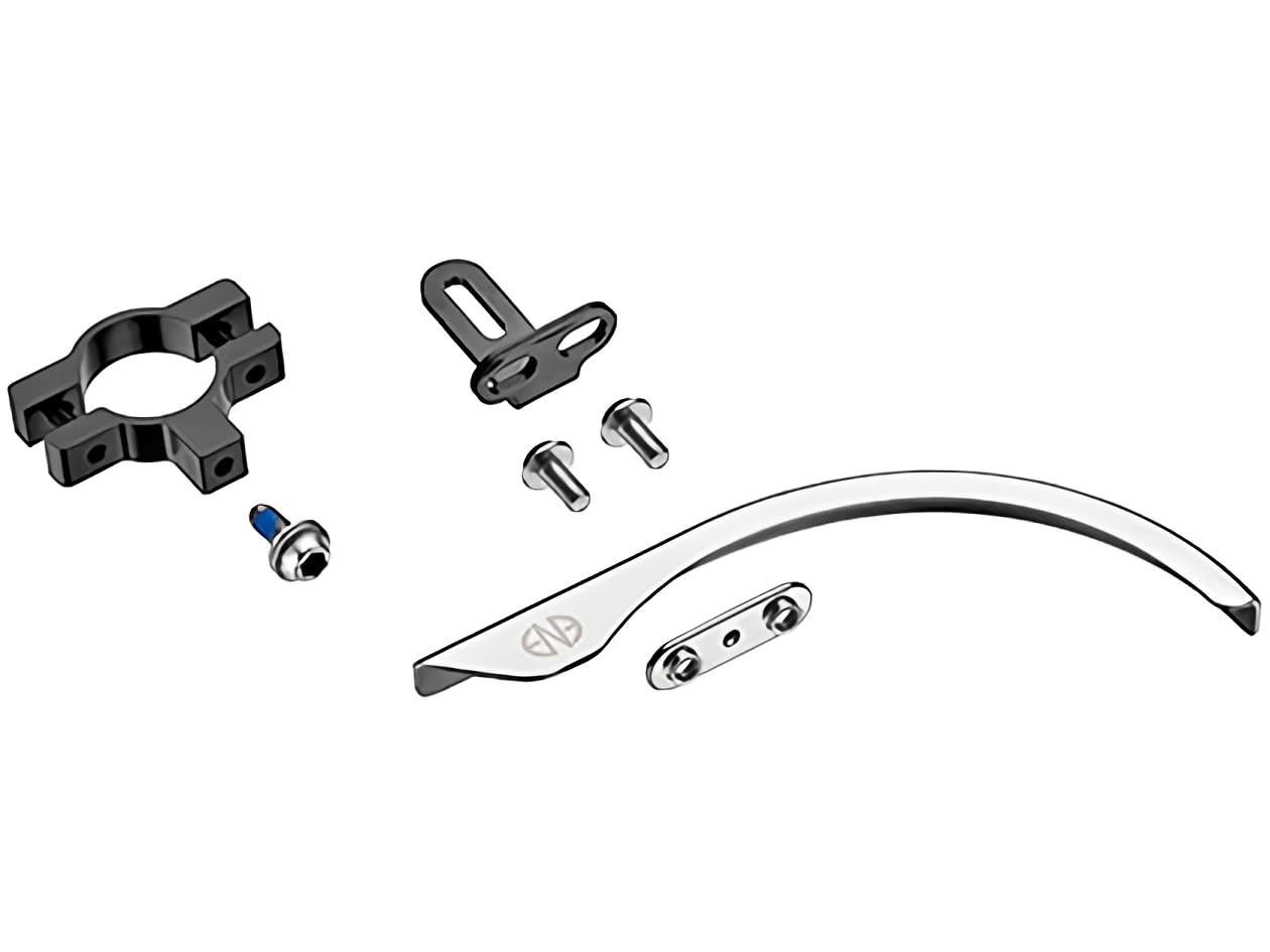 

ENE CICLO Chain Compatible with DIA-COMPE Cover, Silver, 44-48T