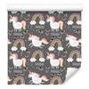 Unicorns and Rainbows Wallpaper for Living Room and Bedroom 50x1000