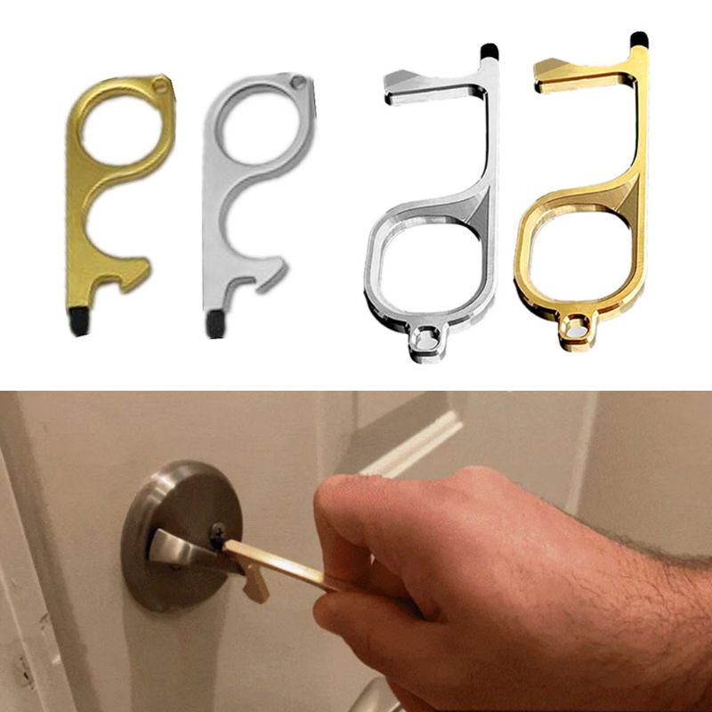 Buy Contactless Door Opener Safe Stylus Keychain Tools Touchscreen Keypad For Public At Affordable Prices Free Shipping Real Reviews With Photos Joom