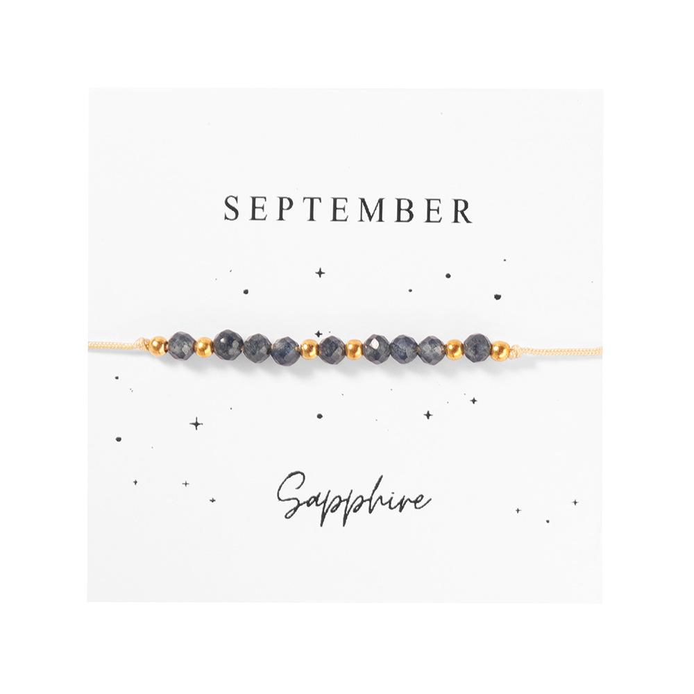 Festive Gifts Multicolor Faceted Stone Beaded Bracelet Set Delicate Fashion Jewelry for Women Daily Wear Simple Versatile Accessory