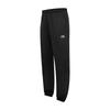 Knitted Sweatpants Men's Black Moderate Sweatpants ASWKS55-1