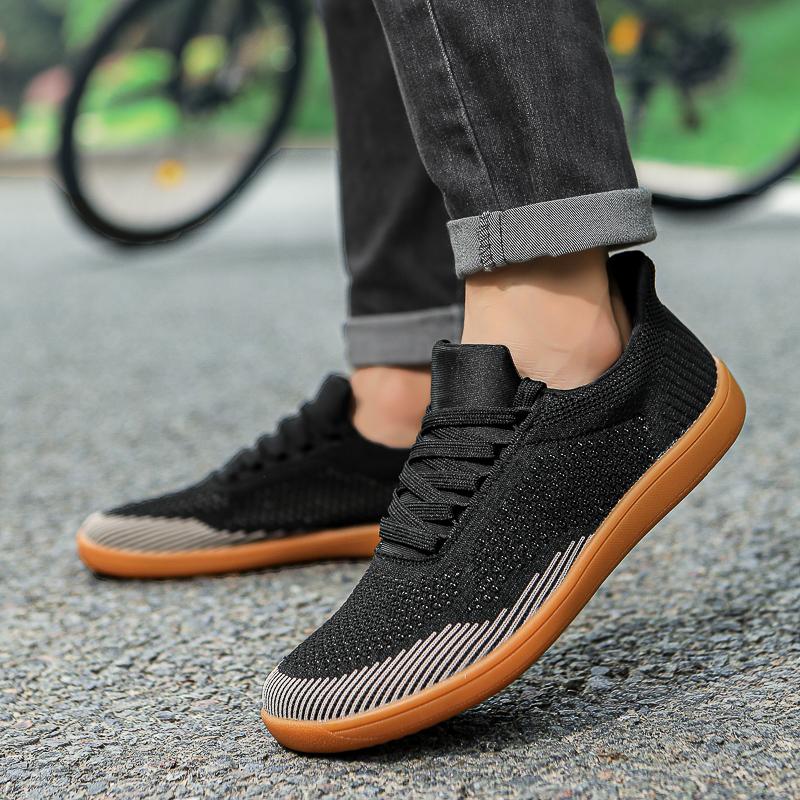 Couples' Wide Toe Box Barefoot Shoes Walking Shoes Minimalism Miscellaneous Shoes 2025 Breathable and Fashionable Sports