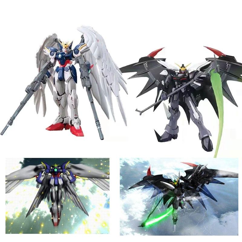 Gundam Wing Zero Hell Deathscythe Diy Model Toy Figure
