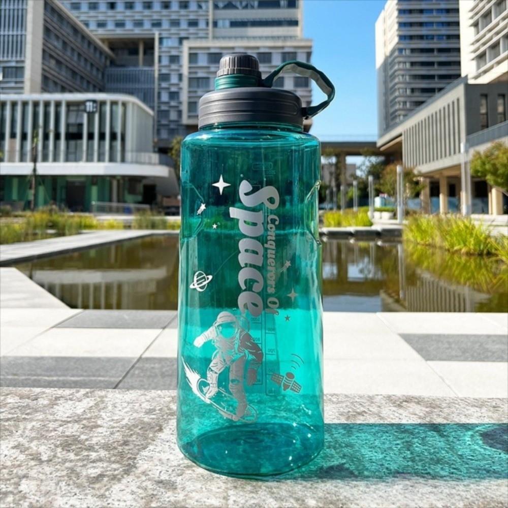 Transparent Sports Water Bottle Large Capacity Water Cup New Reusable Plastic Cup Travel
