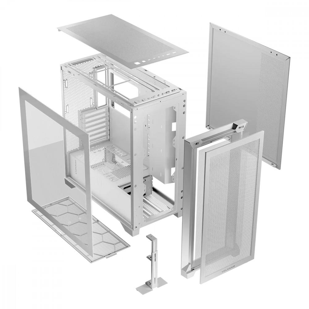 Computer cases EXPANSE S MIDI White