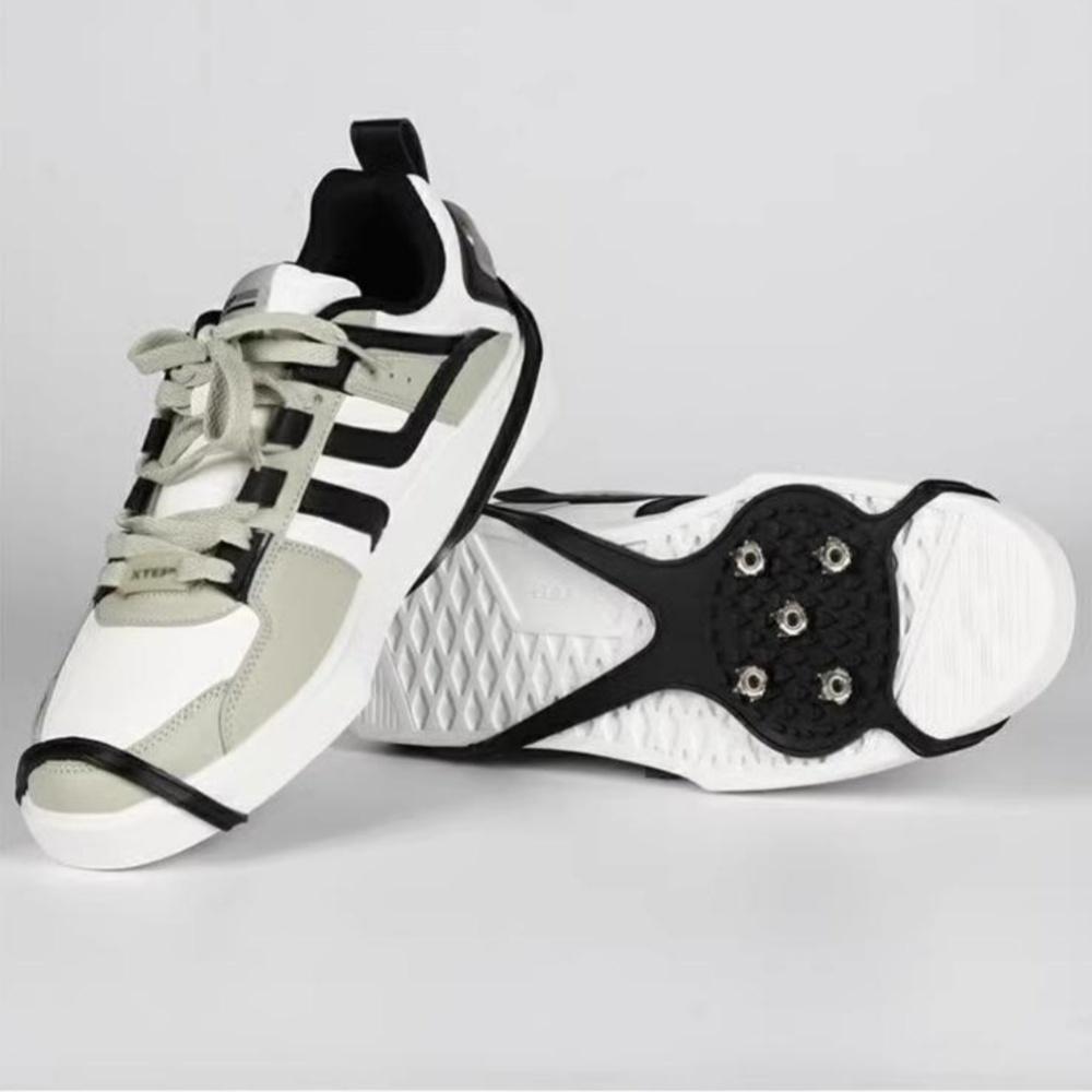 5 Studs Anti-Skid Ice Snow Camping Walking Shoes Winter Safety Boots Universal Climbing Anti-slip and Wear-resistant Crampons