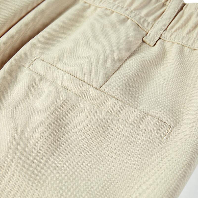 PEACEBIRD Women's High-Waist Wide-Leg Casual Pants