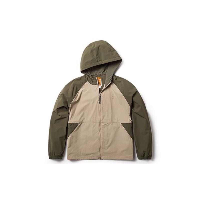 Timberland Outdoor Water-Resistant Sun-Proof Casual Jacket Unisex Jacket Light-Earth A66EF-269