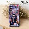 J-Justin Fields 1 Wallpaper  Phone Case For Samsung S26,25,24,23,22,30,21,10,9,Ultra,Plus,Lite Black Soft Case
