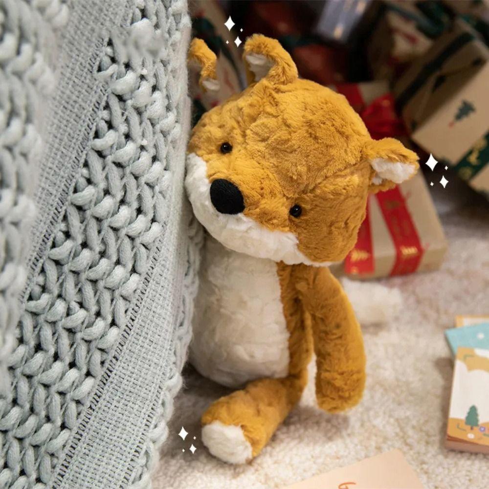 PP Cotton Panda Plush Toy Brown dog Animal Cat Plush Doll Monkey Plush Doll  Home Decor