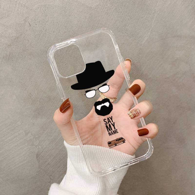 Custodia per telefono Breaking Bad per iPhone 11 12 13 mini pro XS MAX 8 7 6 6S Plus X 5S SE 2020 XR