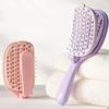 Hollow Design Scalp Massage Comb Anti-Static Hair Styling Tool  Wet Dry Hair